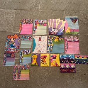 Lisa Frank stationary bundle